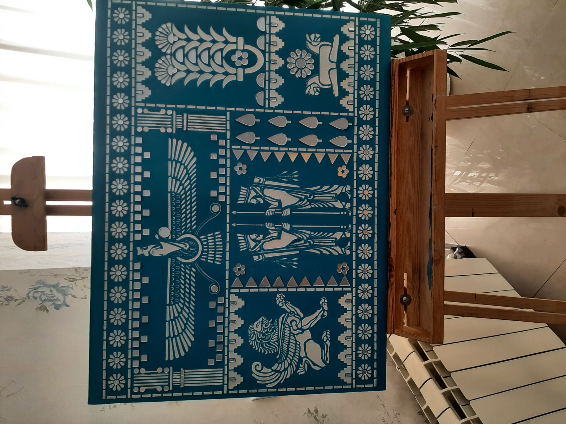 Realist style paiting